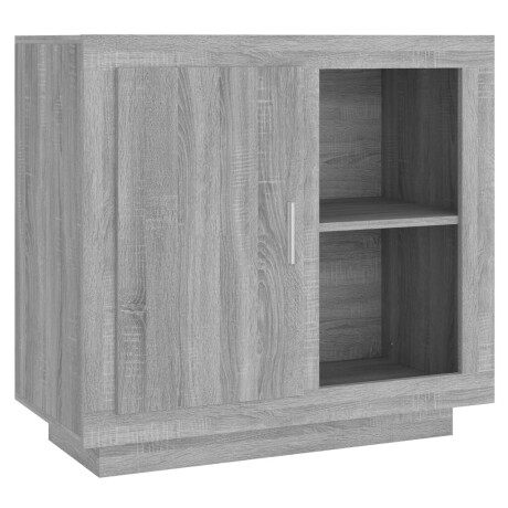 vidaXL Dressoir 80x40x75 cm grijs sonoma eikenkleurig afbeelding2 - 1