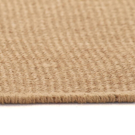 vidaXL Vloerkleed met latex onderkant 200x300 cm jute afbeelding2 - 1