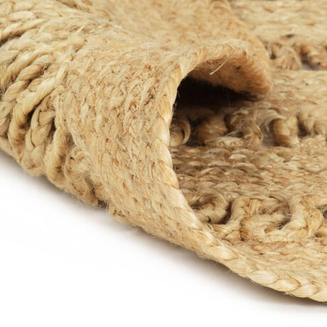 vidaXL Vloerkleed handgemaakt 210 cm gevlochten jute afbeelding2 - 1