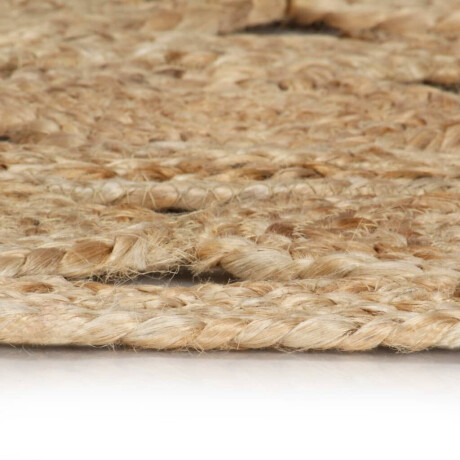 vidaXL Vloerkleed handgemaakt 210 cm gevlochten jute afbeelding2 - 1