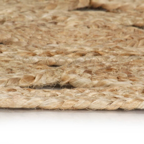 vidaXL Vloerkleed handgemaakt 240 cm gevlochten jute afbeelding2 - 1