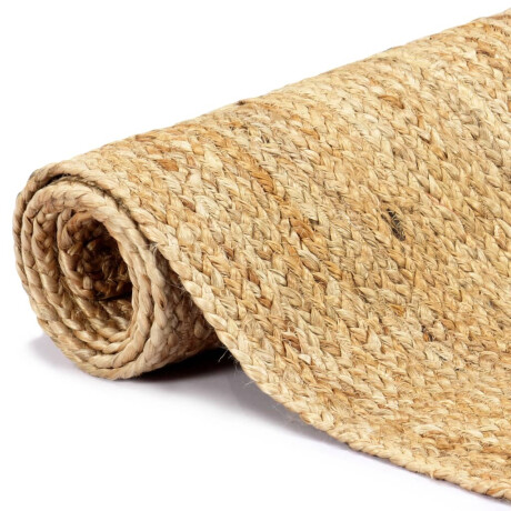 vidaXL Vloerkleed handgemaakt 200x300 cm jute afbeelding2 - 1