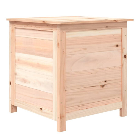 vidaXL Kussenbox 50x50x56 cm massief vurenhout afbeelding2 - 1