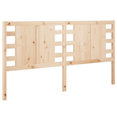 vidaXL Hoofdbord 126x4x100 cm massief grenenhout afbeelding2 - 1
