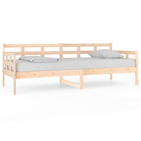 vidaXL Slaapbank massief grenenhout 80x200 cm afbeelding2 - 1
