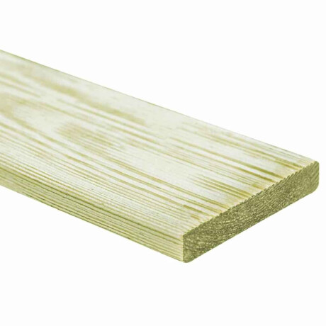 vidaXL Terrasplanken 60 st 7,2 m² 1 m geïmpregneerd massief grenenhout afbeelding2 - 1