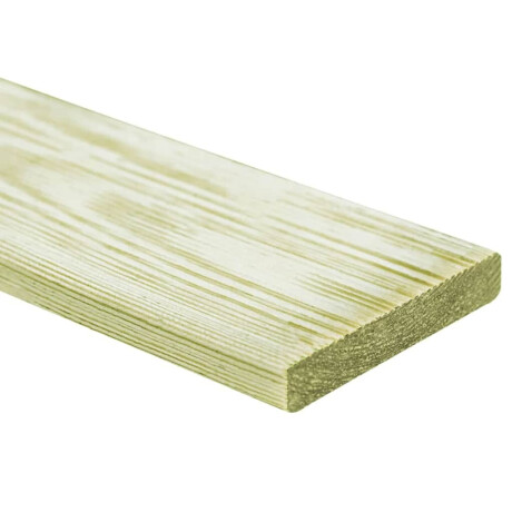 vidaXL Terrasplanken 72 st 8,64 m² 1 m massief grenenhout afbeelding2 - 1