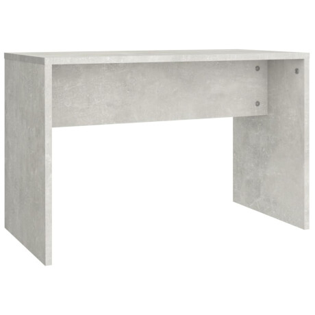 vidaXL Kaptafelkruk 70x35x45 cm bewerkt hout betongrijs afbeelding2 - 1