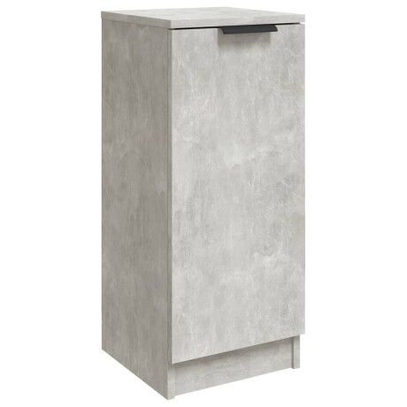 vidaXL Dressoir 30x30x70 cm bewerkt hout betongrijs afbeelding2 - 1