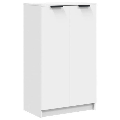 vidaXL Schoenenkast 59x35x100 cm bewerkt hout wit afbeelding2 - 1