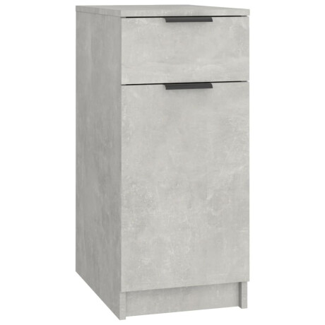 vidaXL Bureaukast 33,5x50x75 cm bewerkt hout betongrijs afbeelding2 - 1