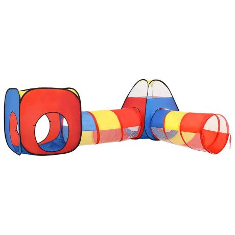 vidaXL Kinderspeeltent 190x264x90 cm meerkleurig afbeelding2 - 1