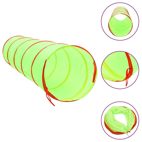 vidaXL Kinderspeeltunnel 175 cm polyester afbeelding2 - 1