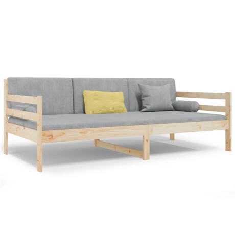 vidaXL Slaapbank zonder matras 90x190 cm massief grenenhout afbeelding2 - 1