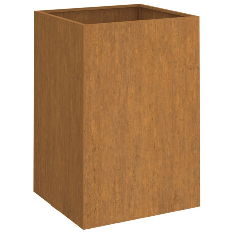 vidaXL Plantenbak 52x48x75 cm cortenstaal afbeelding2 - 1