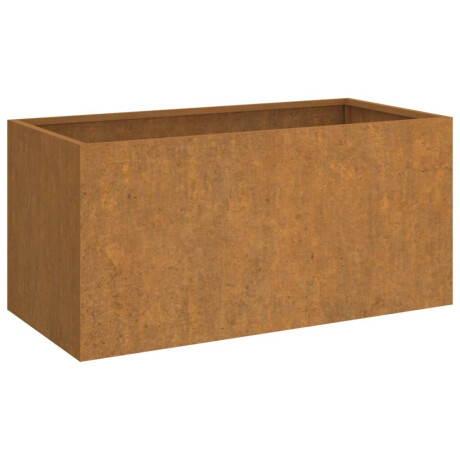 vidaXL Plantenbak 62x30x29 cm cortenstaal afbeelding2 - 1