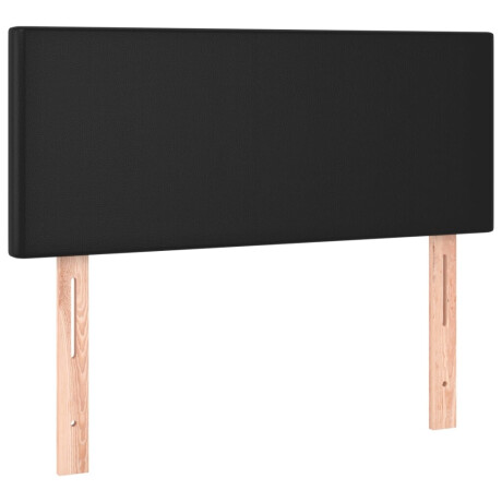 vidaXL Hoofdbord 80x5x78/88 cm kunstleer zwart afbeelding2 - 1