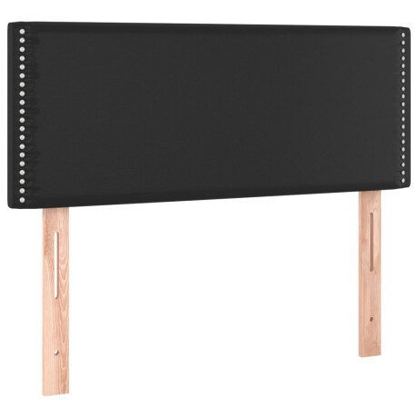 vidaXL Hoofdbord 100x5x78/88 cm kunstleer zwart afbeelding2 - 1