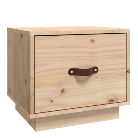 vidaXL Nachtkastje 40x34x35 cm massief grenenhout afbeelding2 - 1