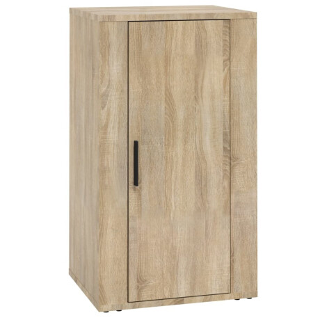 vidaXL Dressoir 40x33x70 cm bewerkt hout sonoma eikenkleurig afbeelding2 - 1