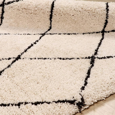Dutch Lifestyle Vloerkleed Berlin Sanft 300x200 cm beige afbeelding2 - 1