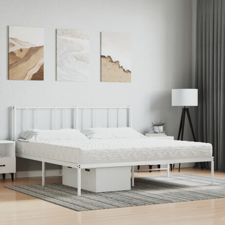 vidaXL Schuimmatras hardheid H2 H3 160x200 cm wit afbeelding2 - 1
