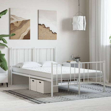 vidaXL Schuimmatras 7 zones hardheid 20 ILD 140x200 cm wit afbeelding2 - 1