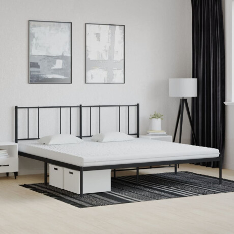 vidaXL Schuimmatras 7 zones hardheid 20 ILD 200x200 cm wit afbeelding2 - 1