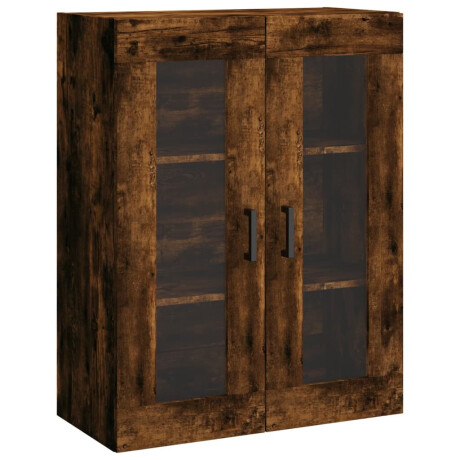 vidaXL Bovenkast 69,5x34x90 cm gerookt eikenkleurig afbeelding2 - 1