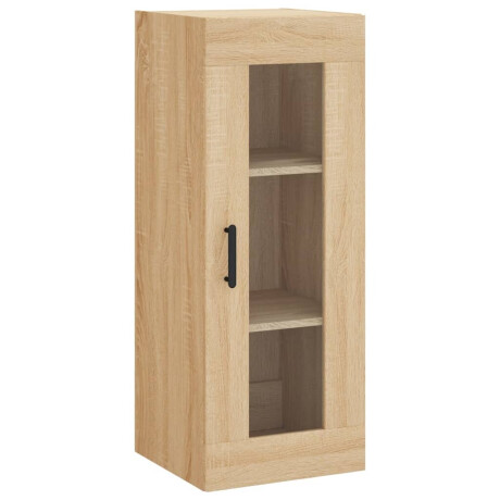 vidaXL Hangkast 34,5x34x90 cm sonoma eikenkleurig afbeelding2 - 1