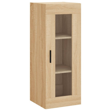 vidaXL Wandkast 34,5x34x90 cm sonoma eikenkleurig afbeelding2 - 1