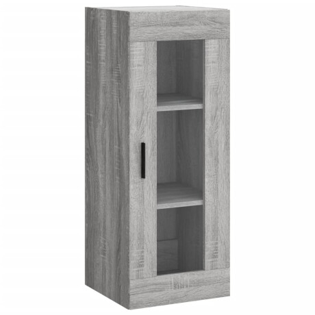 vidaXL Hangkast 34,5x34x90 cm grijs sonoma eikenkleurig afbeelding2 - 1