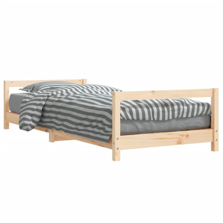 vidaXL Kinderbedframe 80x200 cm massief grenenhout afbeelding2 - 1