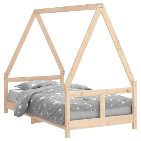 vidaXL Kinderbedframe 80x160 cm massief grenenhout afbeelding2 - 1