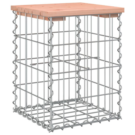 vidaXL Tuinbank schanskorfontwerp 33x31x42 cm massief douglashout afbeelding2 - 1