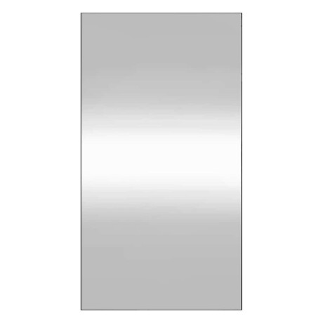 vidaXL Wandspiegel 50x100 cm rechthoekig glas afbeelding2 - 1