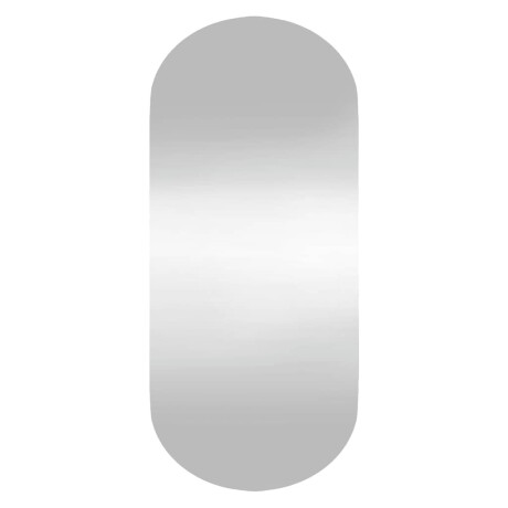 vidaXL Wandspiegel 30x70 cm ovaal glas afbeelding2 - 1