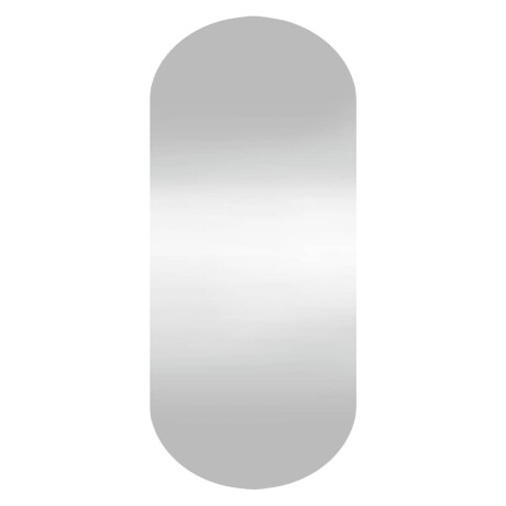 vidaXL Wandspiegel 35x80 cm ovaal glas afbeelding2 - 1