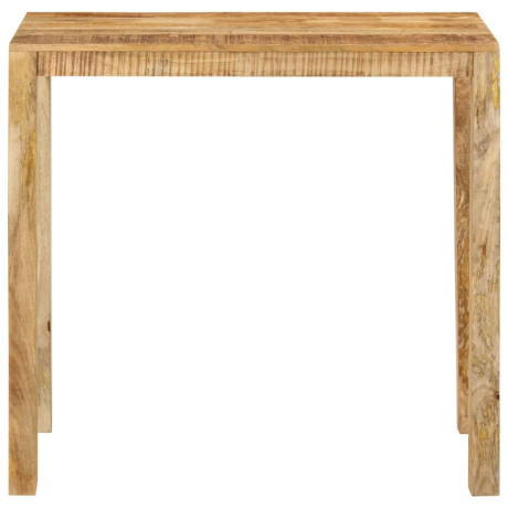 vidaXL Bartafel 112x55x108 cm massief mangohout afbeelding2 - 1