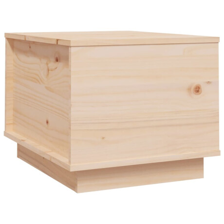 vidaXL Salontafel 40x50x35 cm massief grenenhout afbeelding2 - 1