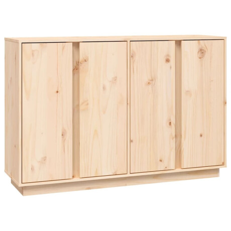 vidaXL Dressoir 120x35x80 cm massief grenenhout afbeelding2 - 1