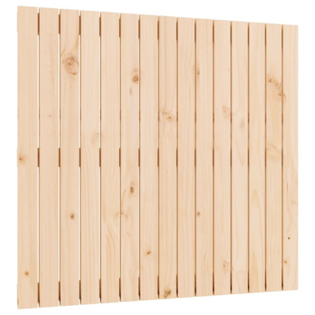 vidaXL Wandhoofdbord 95,5x3x90 cm massief grenenhout afbeelding2 - 1