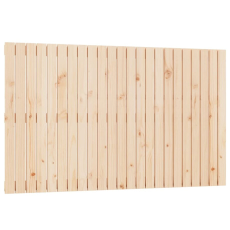 vidaXL Wandhoofdbord 147x3x90 cm massief grenenhout afbeelding2 - 1