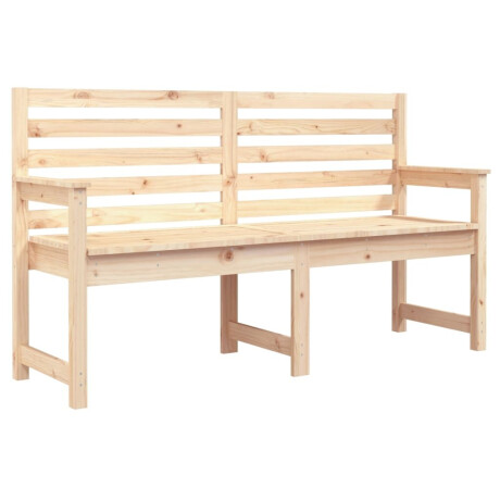 vidaXL Tuinbank 159,5x48x91,5 cm massief grenenhout afbeelding2 - 1
