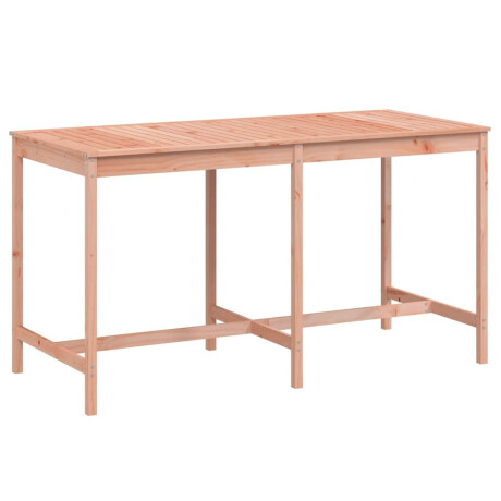 vidaXL Tuintafel 203,5x90x110 cm massief douglashout afbeelding2 - 1