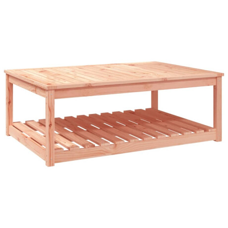 vidaXL Tuintafel 121x82,5x45 cm massief douglashout afbeelding2 - 1