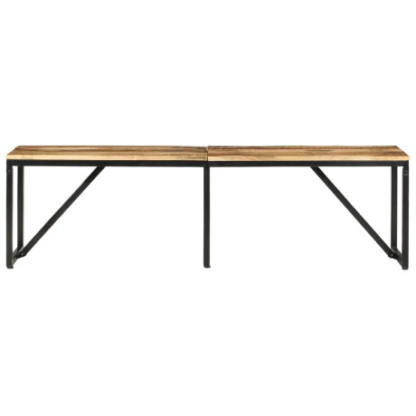 vidaXL Bankje 160x35x46 cm massief mangohout afbeelding2 - 1