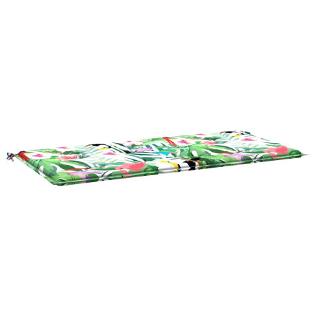 vidaXL Tuinbankkussen 100x50x4 cm oxford stof meerkleurig afbeelding2 - 1