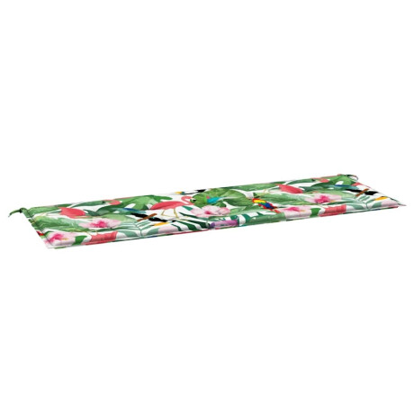vidaXL Tuinbankkussen 150x50x4 cm oxford stof meerkleurig afbeelding2 - 1