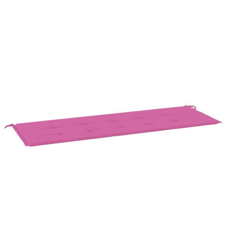vidaXL Tuinbankkussen 150x50x4 cm oxford stof roze afbeelding2 - 1